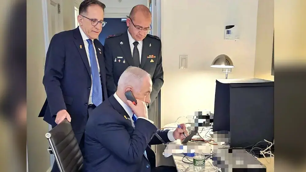 רה"מ בנימין נתניהו מאשר את חיסול נסראללה מניו יורק רה"מ בנימין נתניהו מאשר את חיסול נסראללה מניו יורק