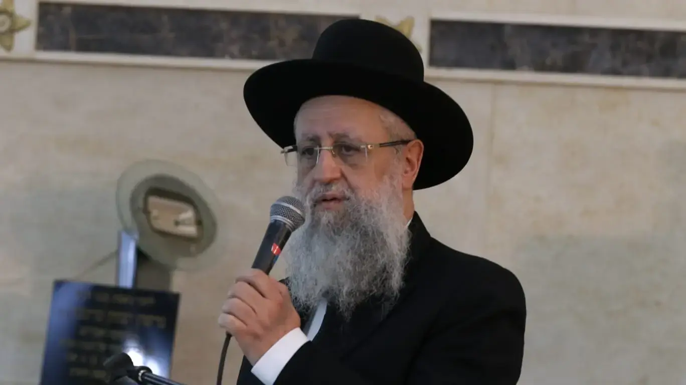 הרב הספרדי הראשי דוד יוסף