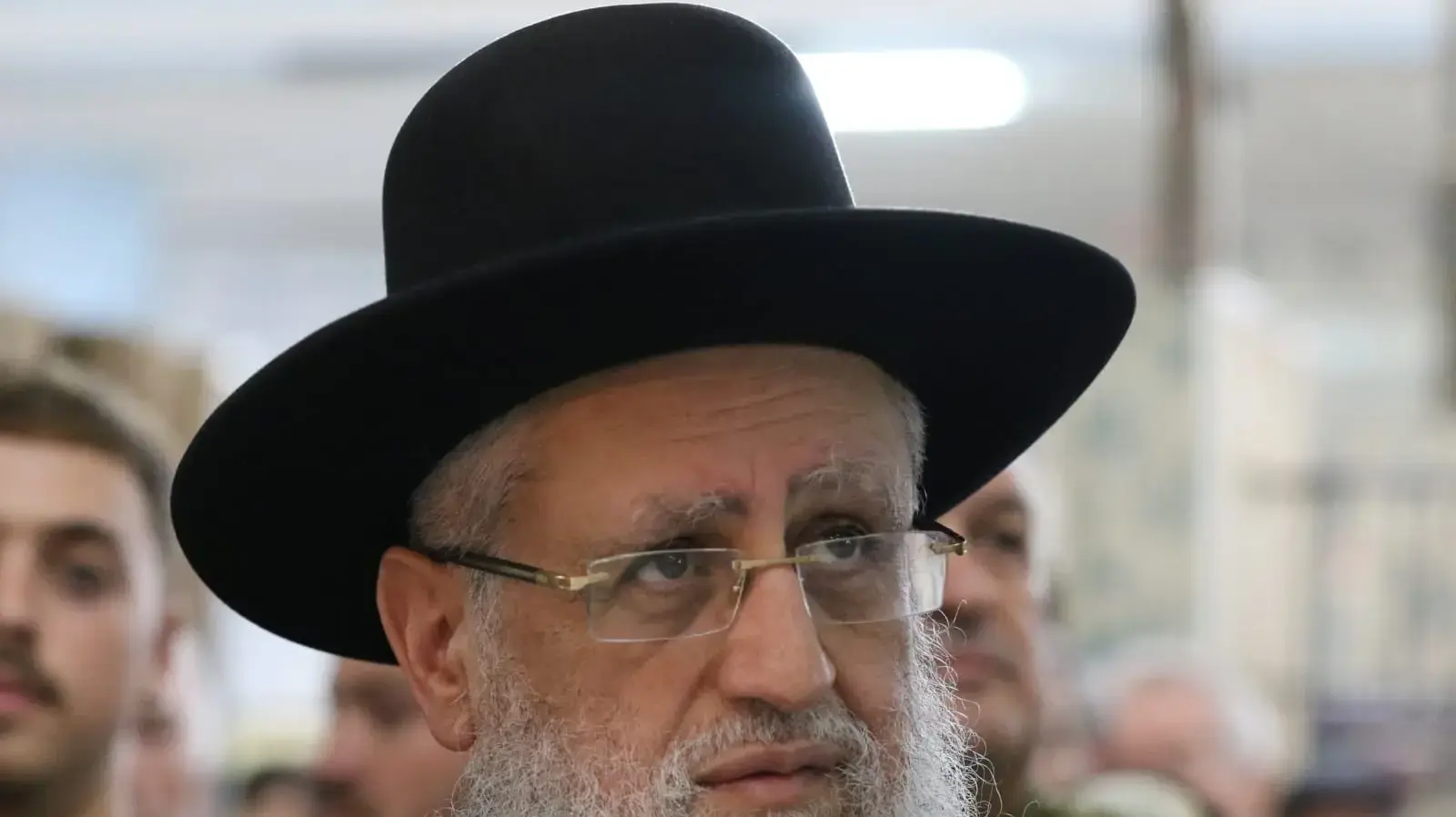 הרב הספרדי הראשי דוד יוסף