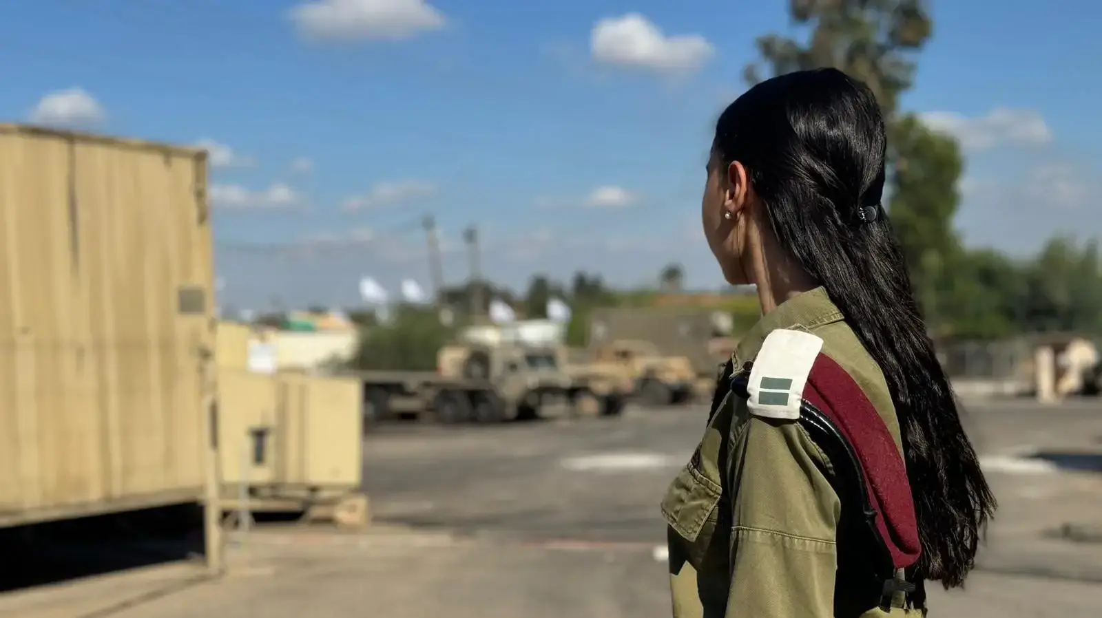 סגן ר', מפקדת תא יעדים 98 סגן ר', מפקדת תא יעדים 98