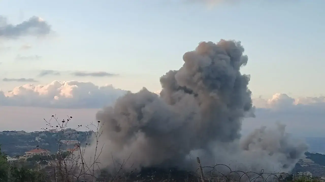 תקיפות צה"ל בקפרא שבמחוז נבטיה, לבנון, 30 בספטמבר 2024 תקיפות צה"ל בקפרא שבמחוז נבטיה, לבנון, 30 בספטמבר 2024