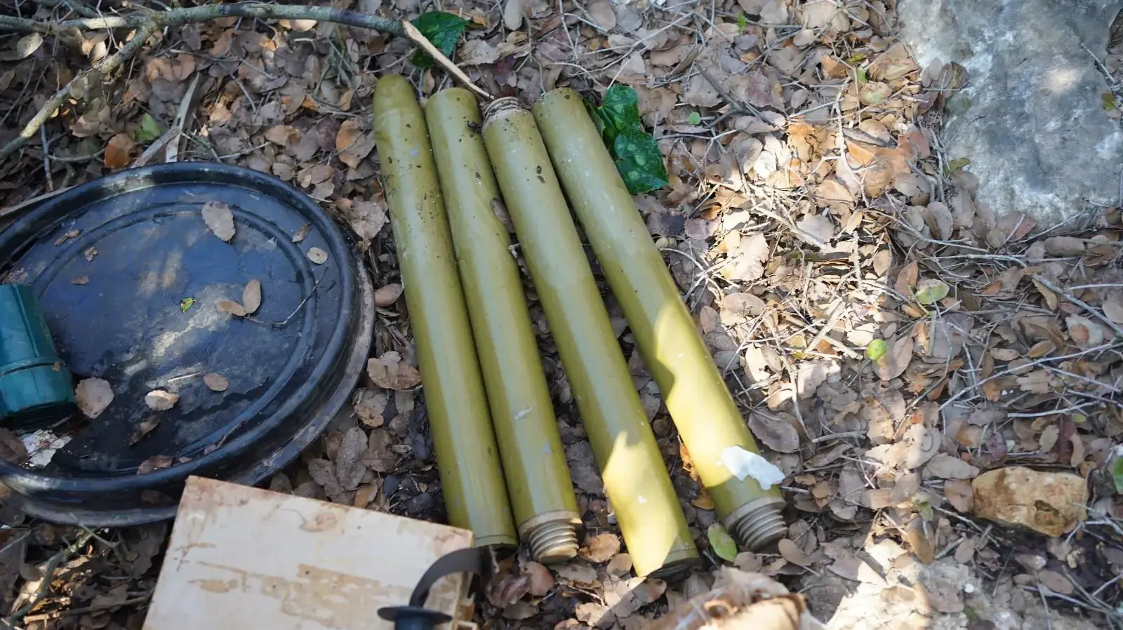 תמונות של המטענים, ממצאי האמש״ט, טילי הנ״ט, תשתיות התת-קרקע ואמצעי לחימה נוספים תמונות של המטענים, ממצאי האמש״ט, טילי הנ״ט, תשתיות התת-קרקע ואמצעי לחימה נוספים
