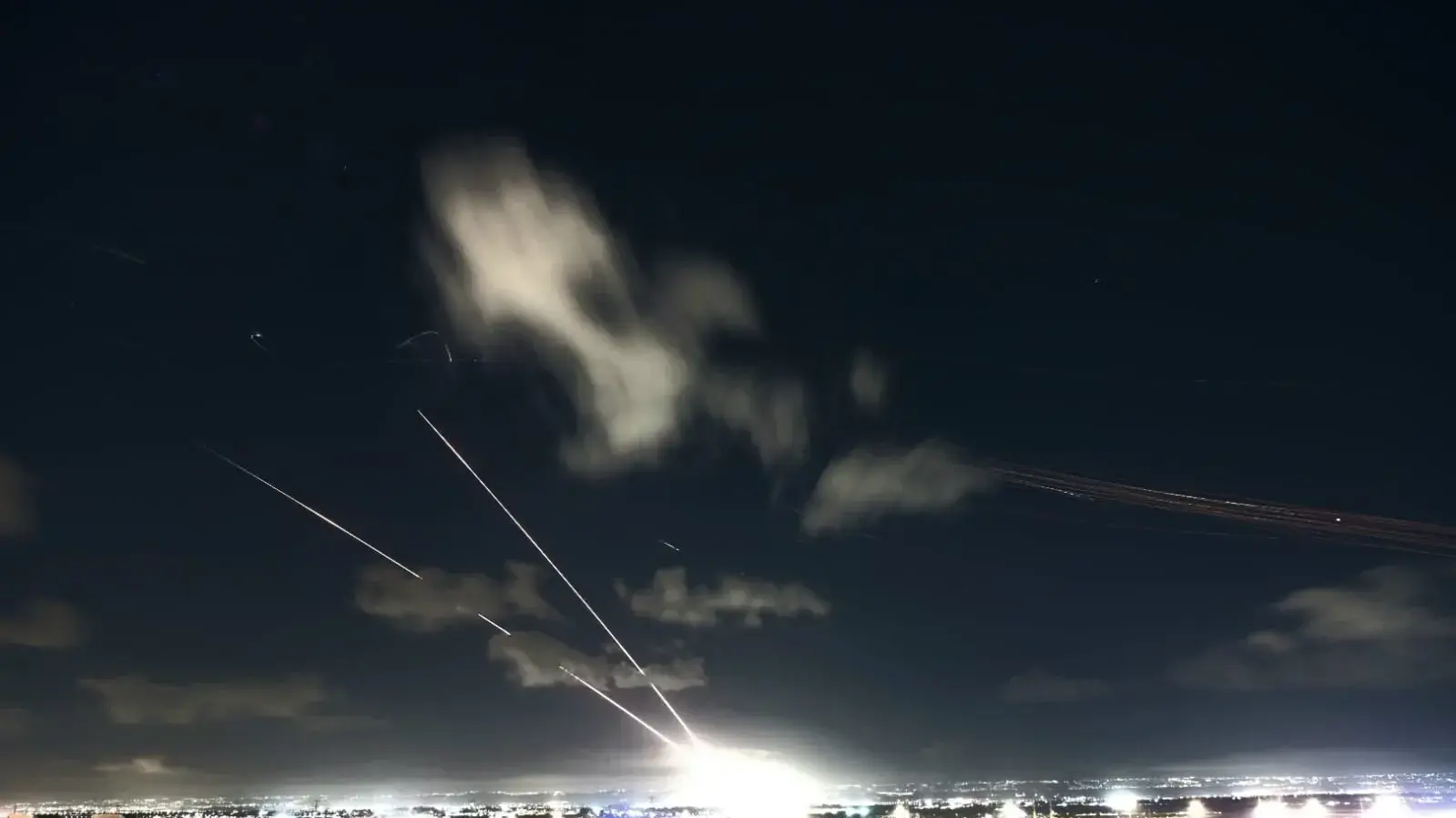 יירוט טילים מאיראן מעל אשדוד, 1 באוקטובר 2024