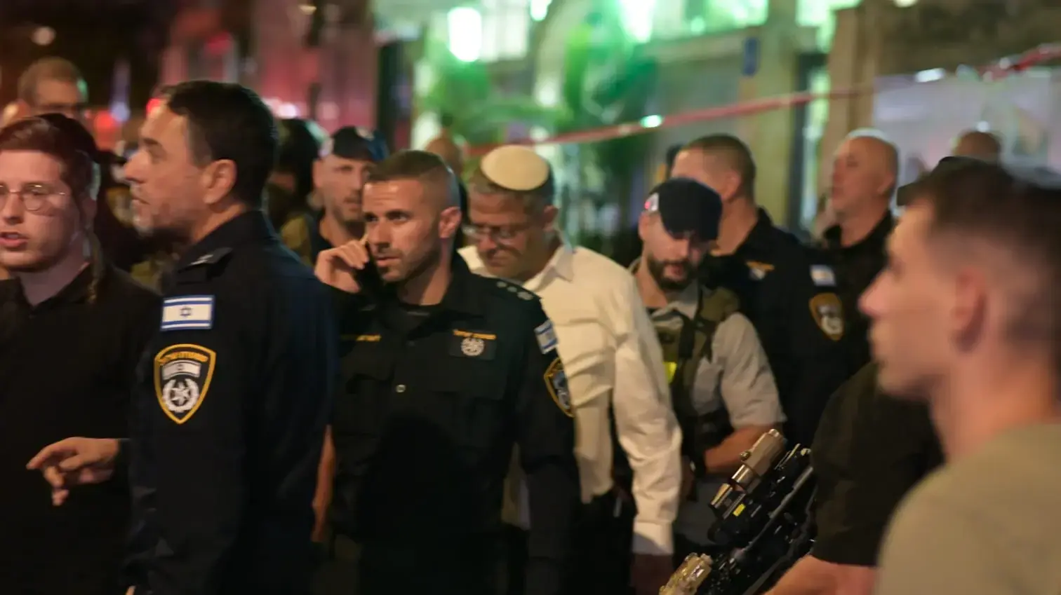 זירת הפיגוע ביפו זירת הפיגוע ביפו