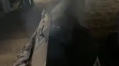 רסיסי הטיל האיראני בתל שבע רסיסי הטיל האיראני בתל שבע