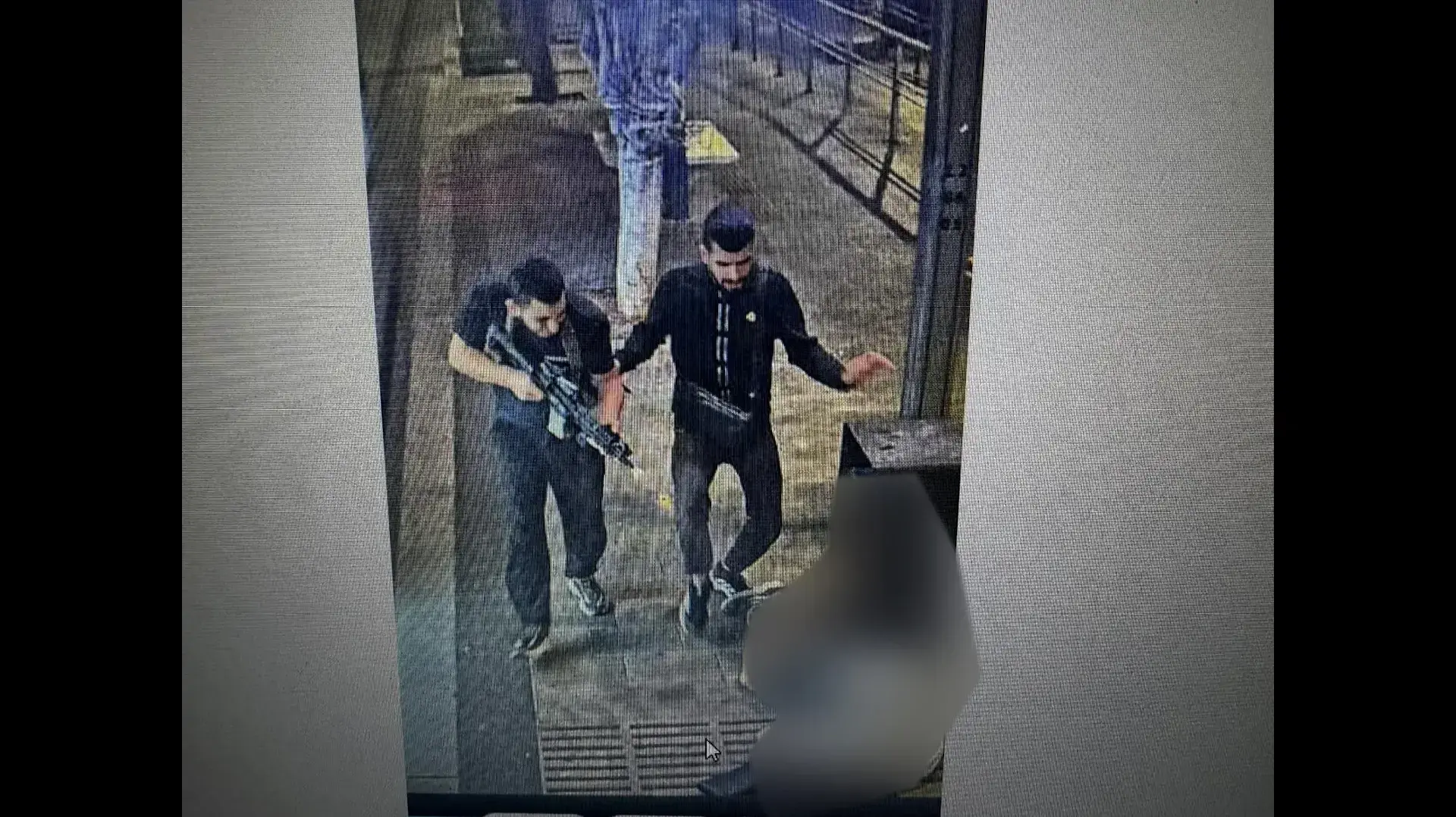 תיעוד מזירת הפיגוע ביפו תיעוד מזירת הפיגוע ביפו