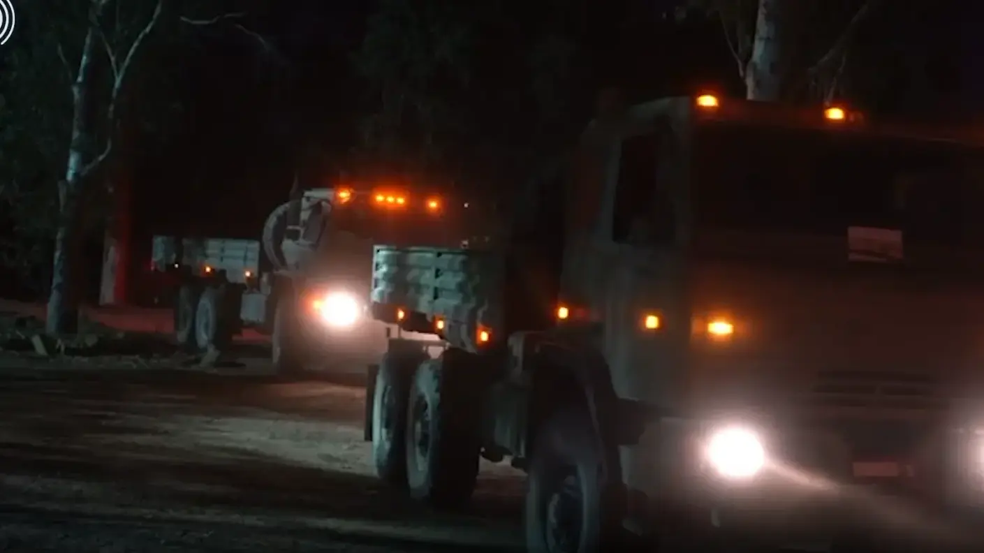 כוחות אוגדה 98 פשטו על תשתיות טרור של חיזבאללה בדרום לבנון; מפקד פיקוד הצפון: ״אנחנו נחושים - אתם מובילים" כוחות אוגדה 98 פשטו על תשתיות טרור של חיזבאללה בדרום לבנון; מפקד פיקוד הצפון: ״אנחנו נחושים - אתם מובילים"