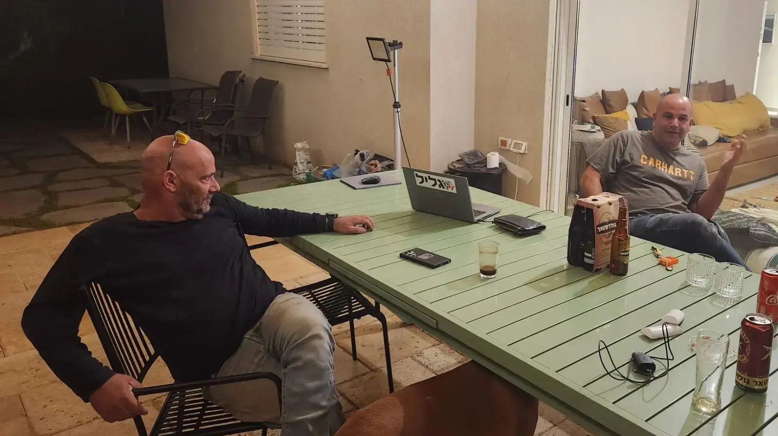 יריב בן עמי וגיל גרשוביץ, אוקטובר 2024 יריב בן עמי וגיל גרשוביץ, אוקטובר 2024