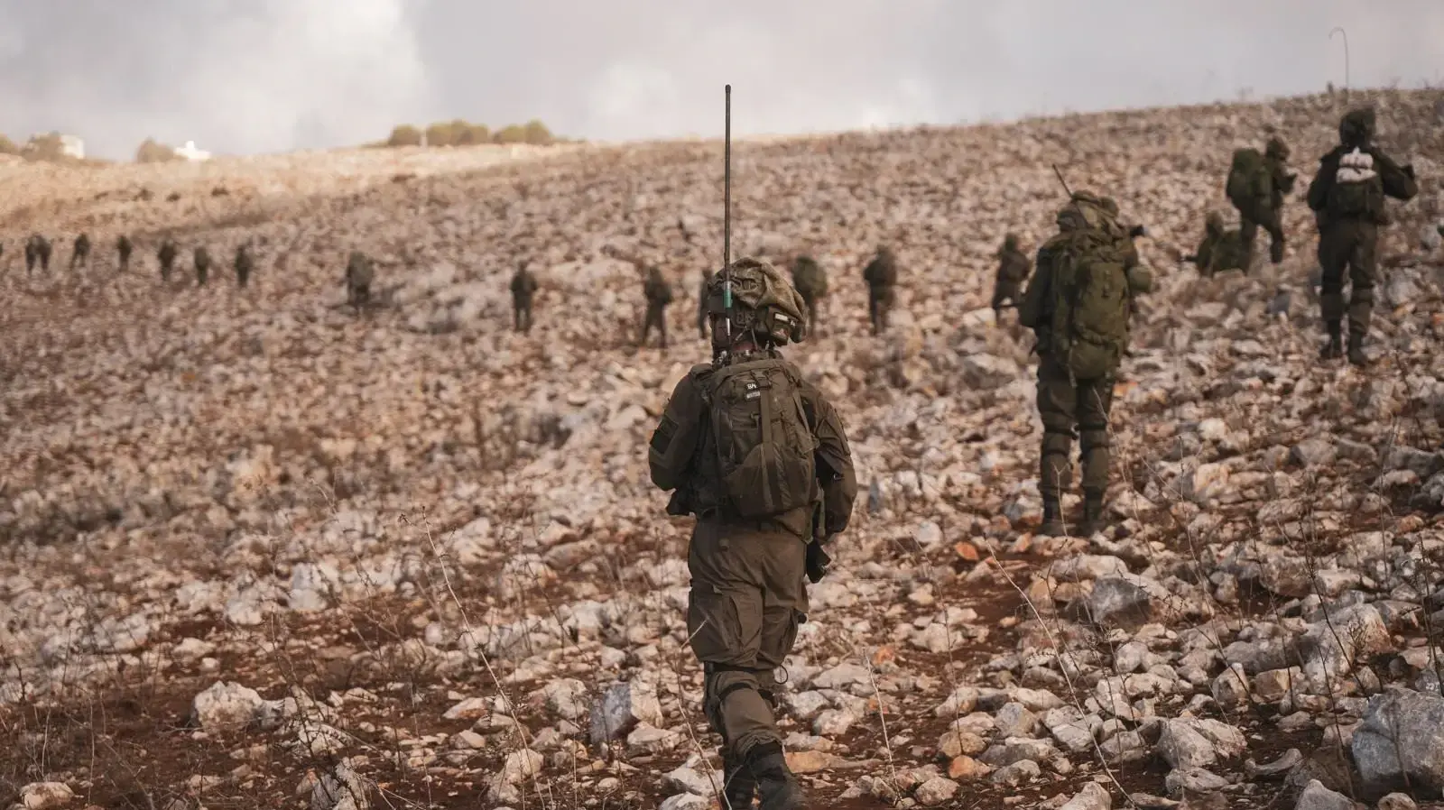 תיעוד אוגדה 36 מהפעילות הקרקעית בלבנון. 2 באוקטובר 2024 תיעוד אוגדה 36 מהפעילות הקרקעית בלבנון. 2 באוקטובר 2024