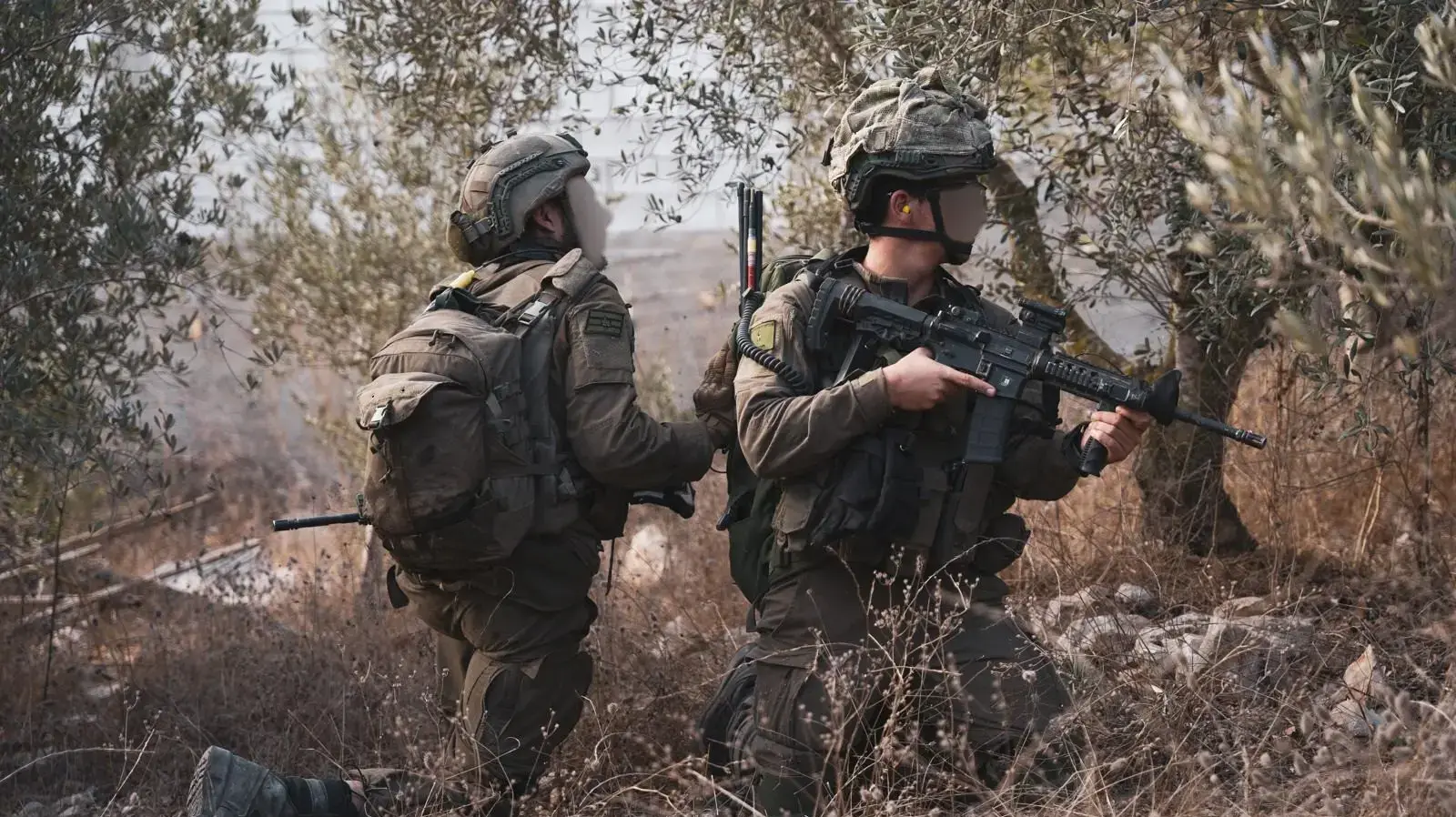 תיעוד אוגדה 36 מהפעילות הקרקעית בלבנון. 2 באוקטובר 2024 תיעוד אוגדה 36 מהפעילות הקרקעית בלבנון. 2 באוקטובר 2024