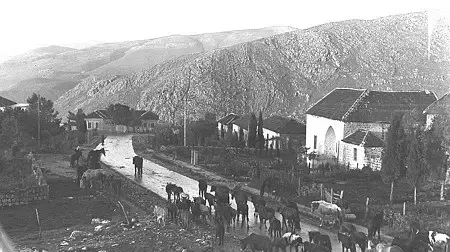 רחוב הראשונים, מטולה, 1940 רחוב הראשונים, מטולה, 1940