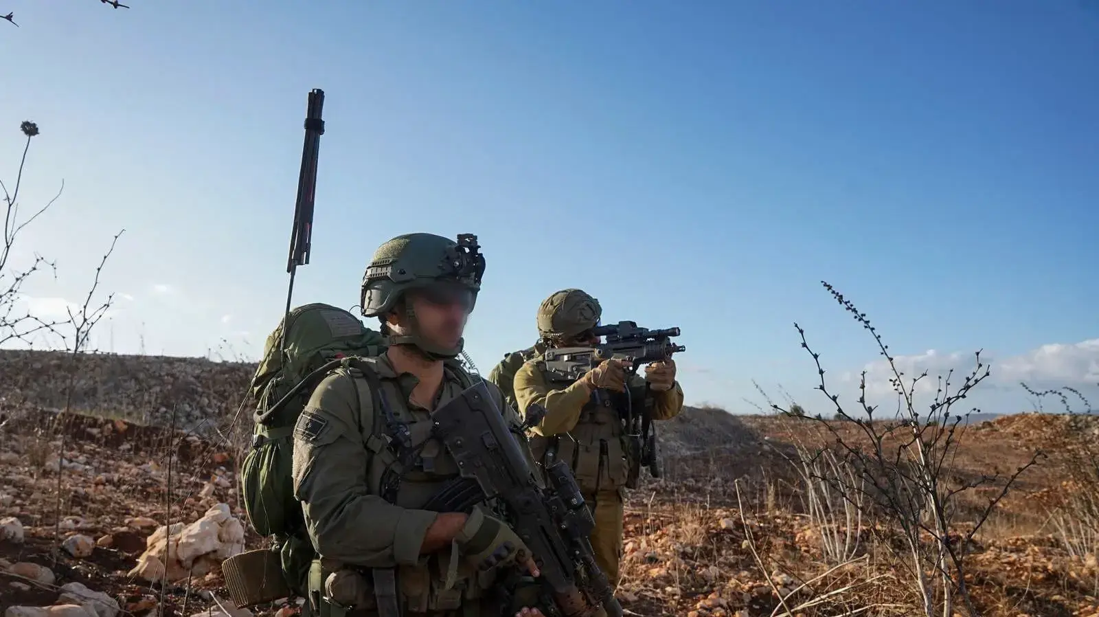 פעילות חטיבת עציוני בדרום לבנון פעילות חטיבת עציוני בדרום לבנון