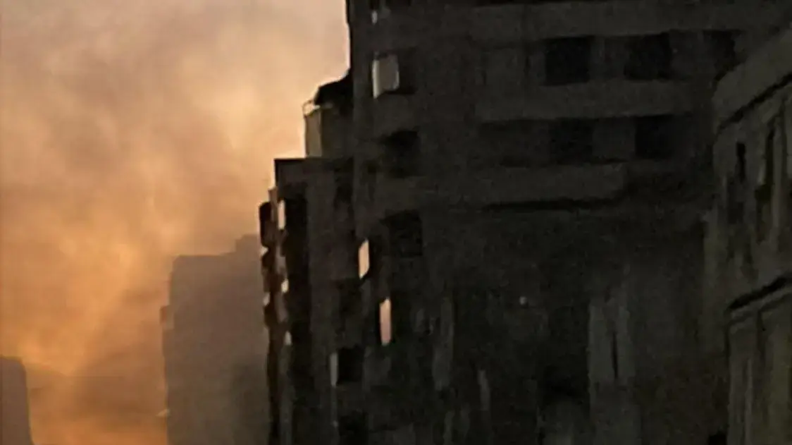 תקיפות חיל האוויר בדאחיה, לבנון, 3 באוקטובר 2024 תקיפות חיל האוויר בדאחיה, לבנון, 3 באוקטובר 2024