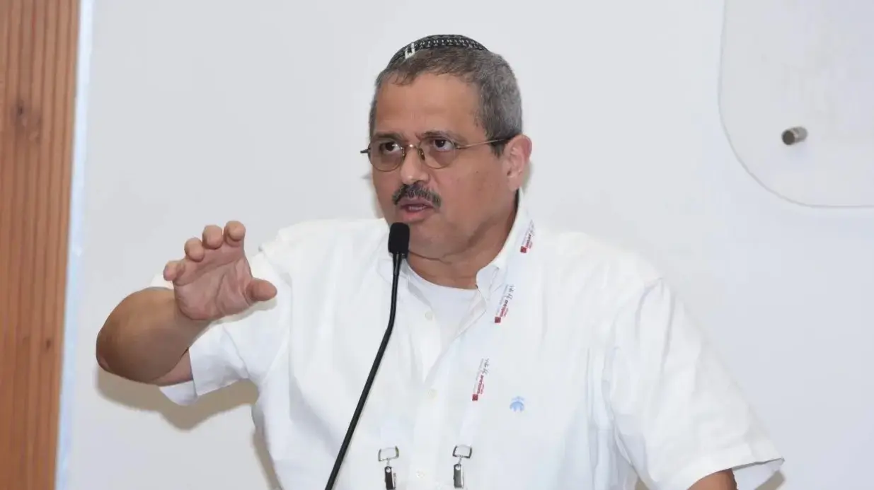 רוני אלשיך המפכ"ל לשעבר בכנס "חדשנות ויזמות בקרימינולוגיה בעת שגרה וחירום" רוני אלשיך המפכ"ל לשעבר בכנס "חדשנות ויזמות בקרימינולוגיה בעת שגרה וחירום"
