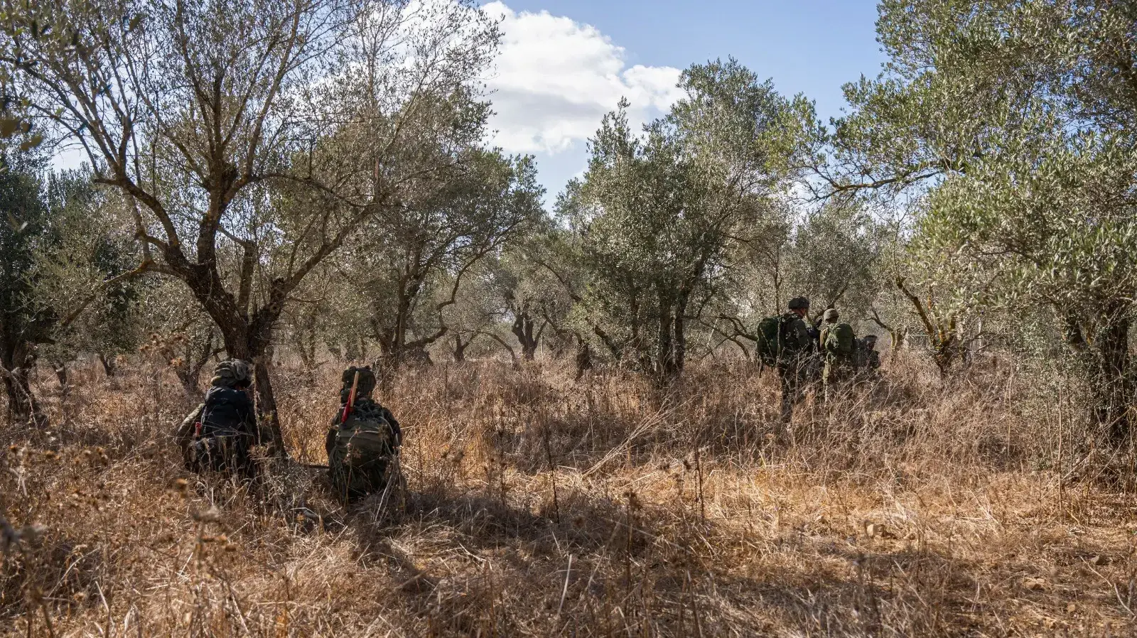 כוחות השריון של חטיבה 188 בפעילות ממוקדת בדרום לבנון כוחות השריון של חטיבה 188 בפעילות ממוקדת בדרום לבנון