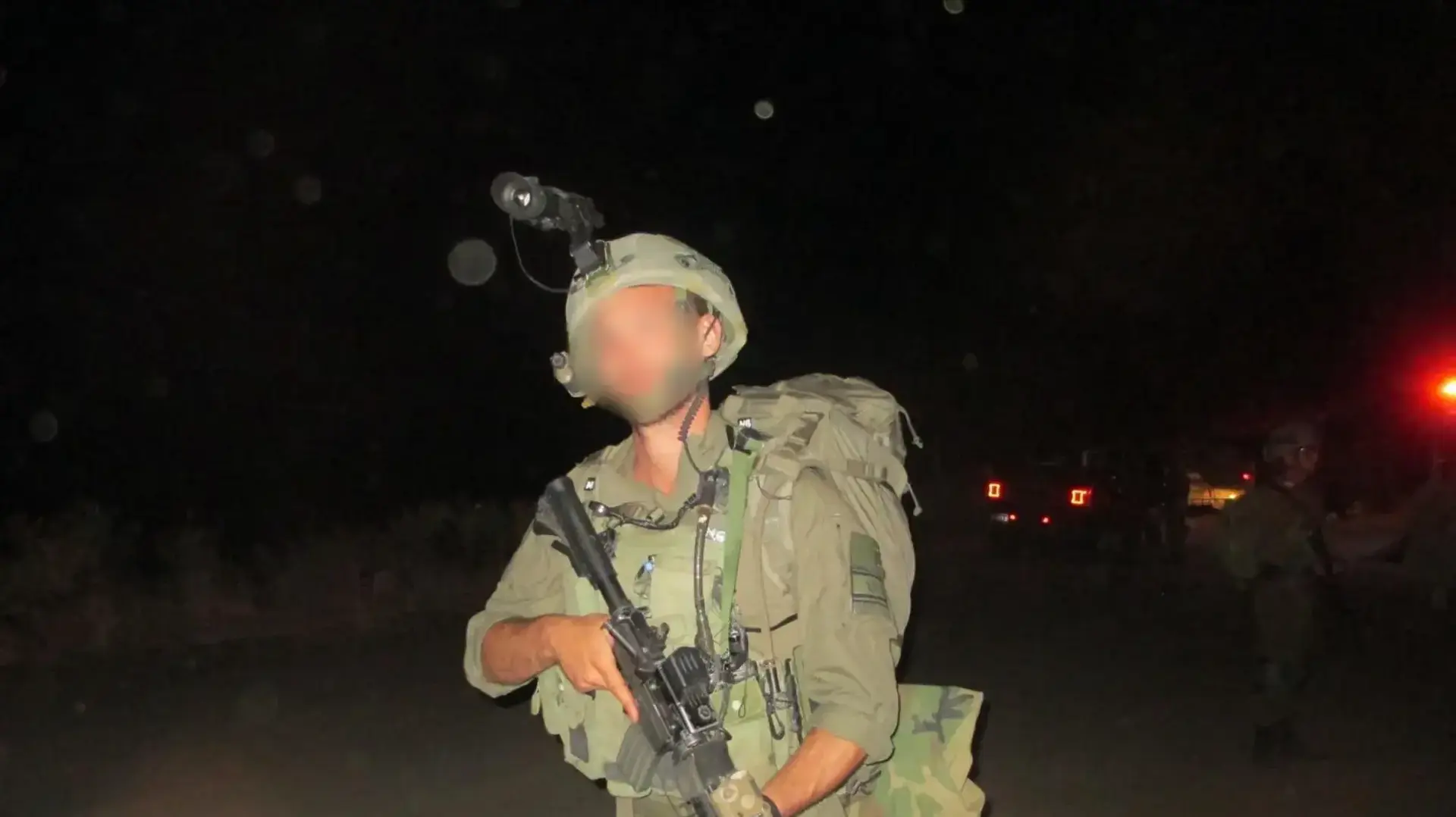 סרן נ', מפקד פלוגה והקצין הראשון שנכנס בתמרון ללבנון סרן נ', מפקד פלוגה והקצין הראשון שנכנס בתמרון ללבנון