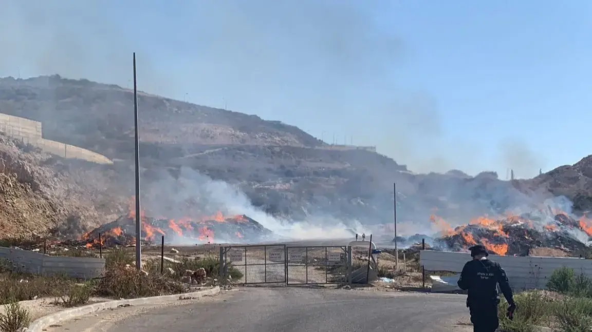 שריפות בצפון לאחר מטחי הירי שריפות בצפון לאחר מטחי הירי