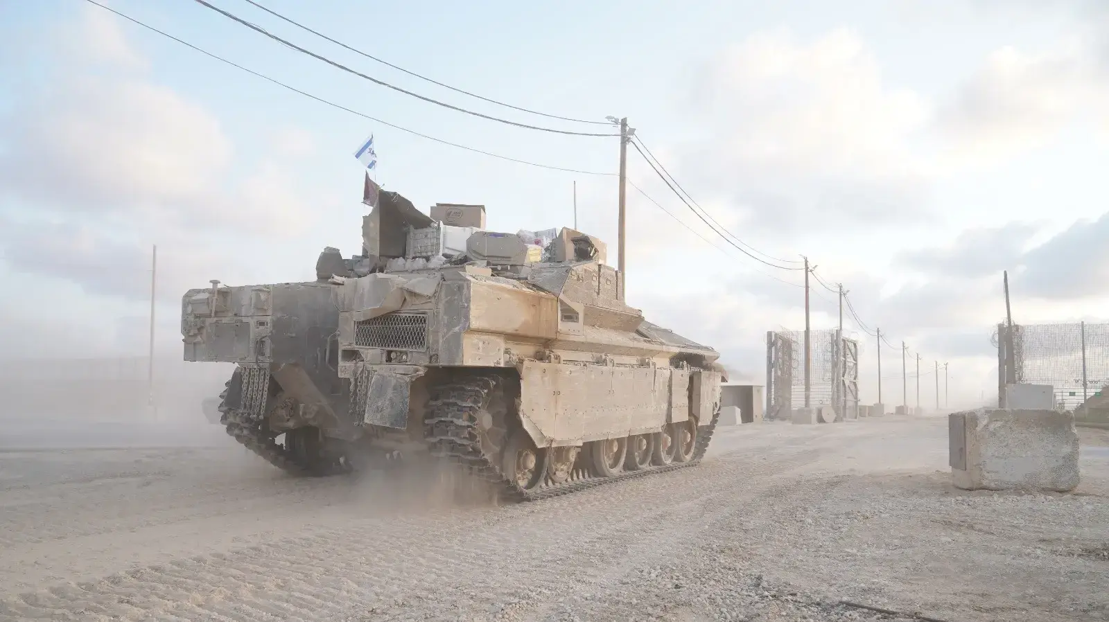 אוגדה 162 החלה בפעילות להשמדת טרור במרחב ג׳באליה ,6 באוקטובר 2024