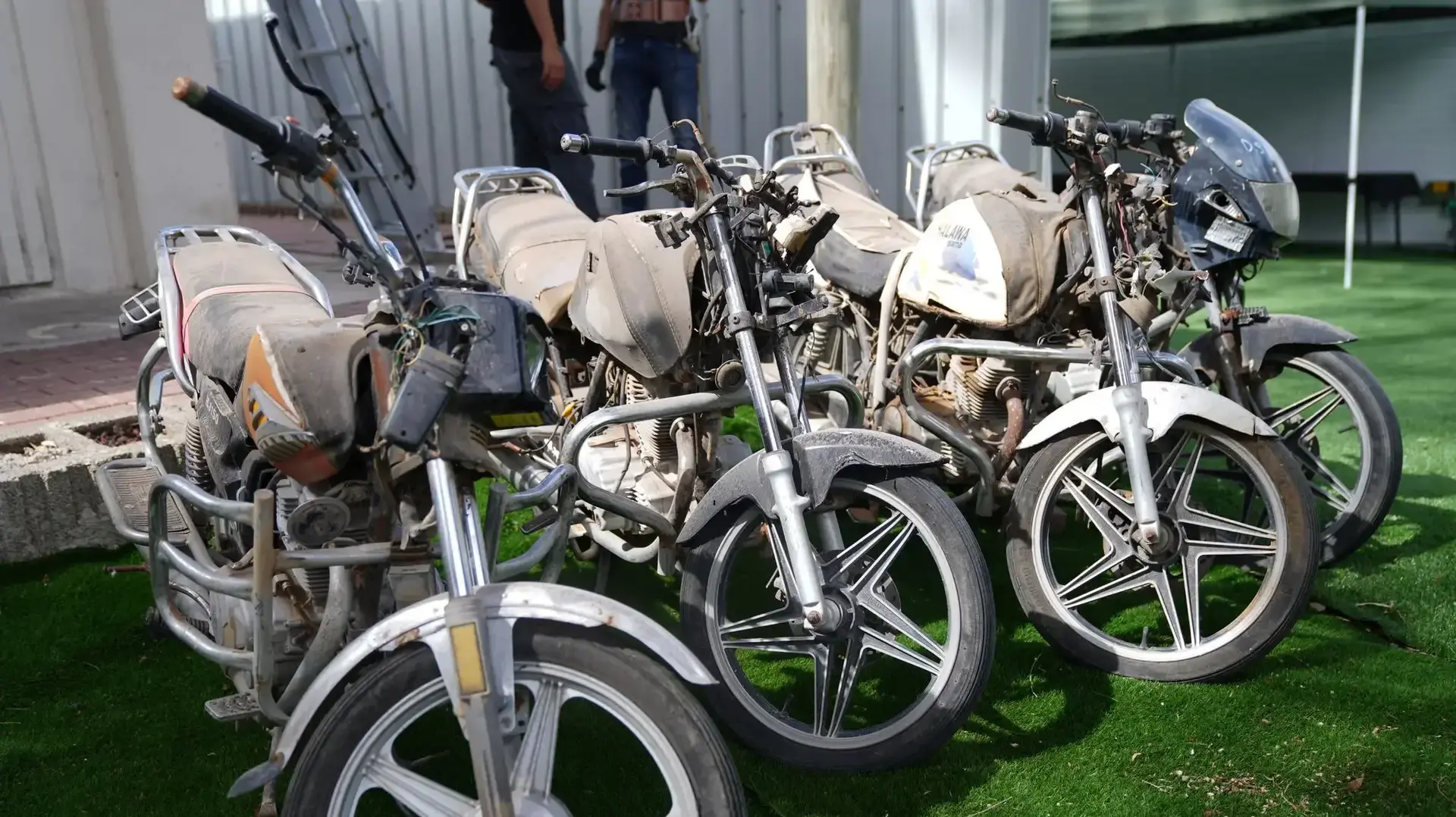אמצעי לחימה בהם השתמשו המחבלים בשבעה באוקטובר אמצעי לחימה בהם השתמשו המחבלים בשבעה באוקטובר