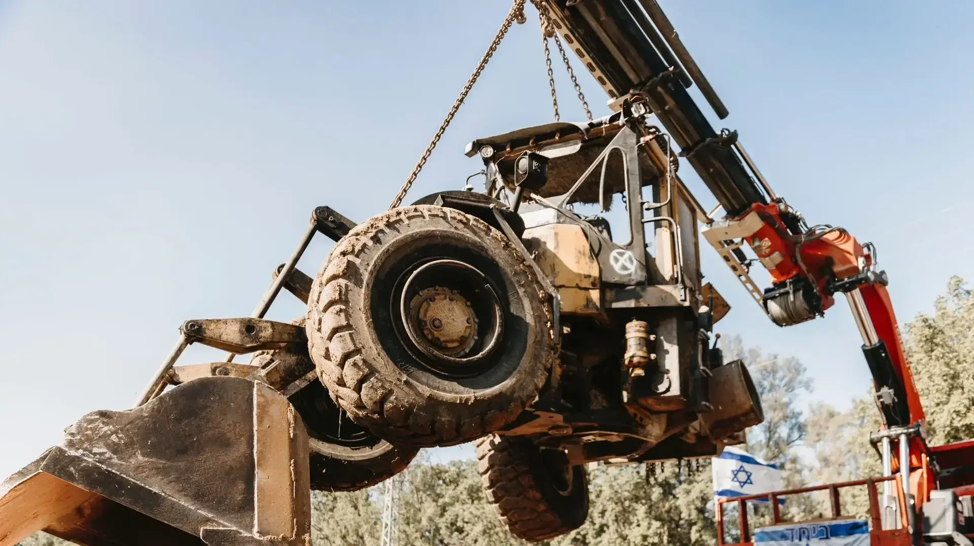 רכבים בהם השתמשו המחבלים בשבעה באוקטובר רכבים בהם השתמשו המחבלים בשבעה באוקטובר