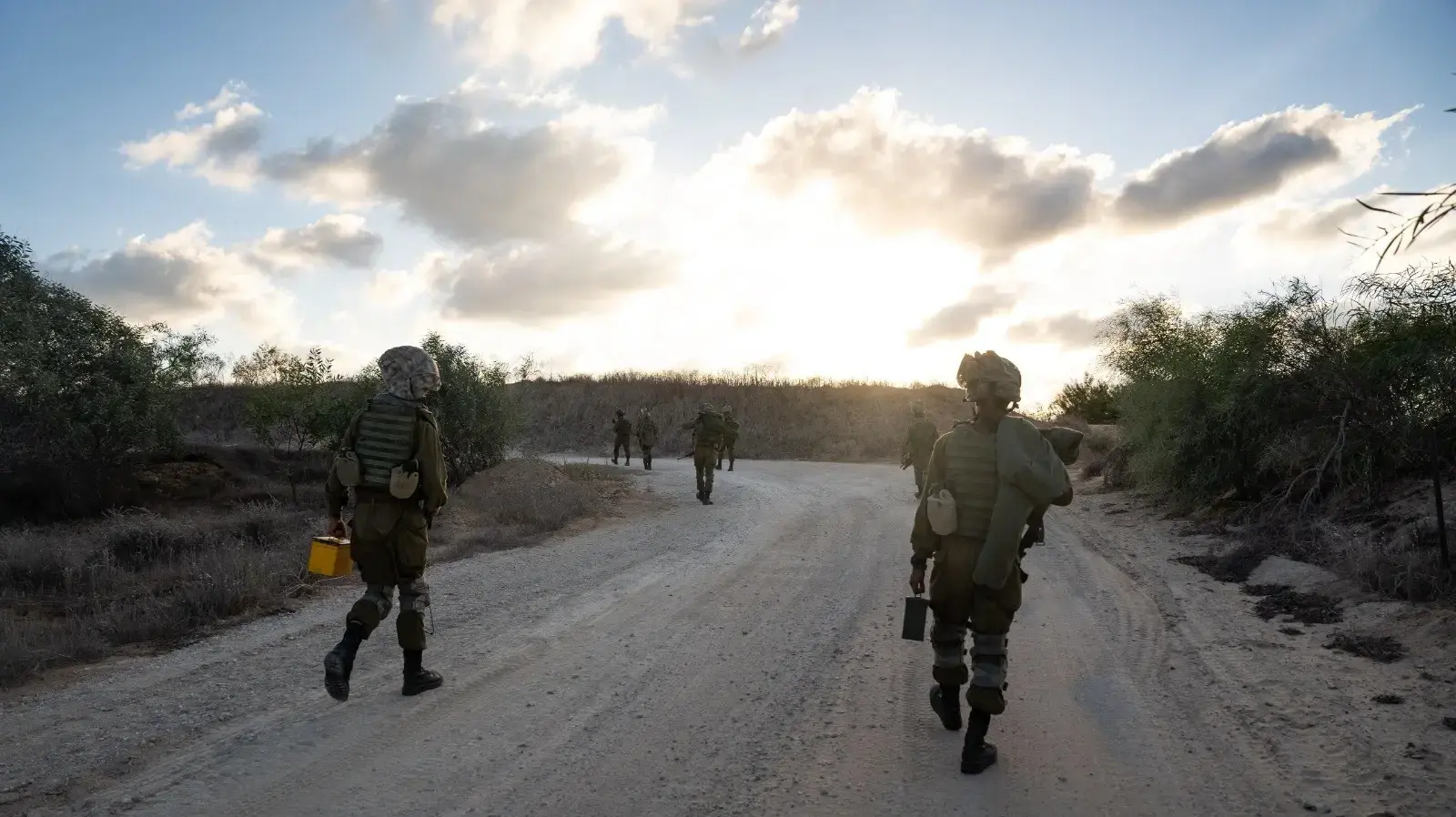 פעילות צה"ל בגבול עזה פעילות צה"ל בגבול עזה