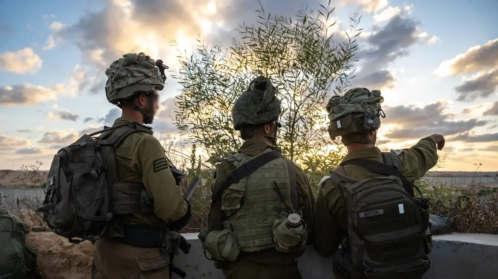 פעילות הכוחות במרחב גבול עזה פעילות הכוחות במרחב גבול עזה