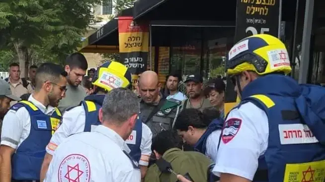 זירת פיגוע, תחנה מרכזית באר שבע, 6 באוקטובר 2024