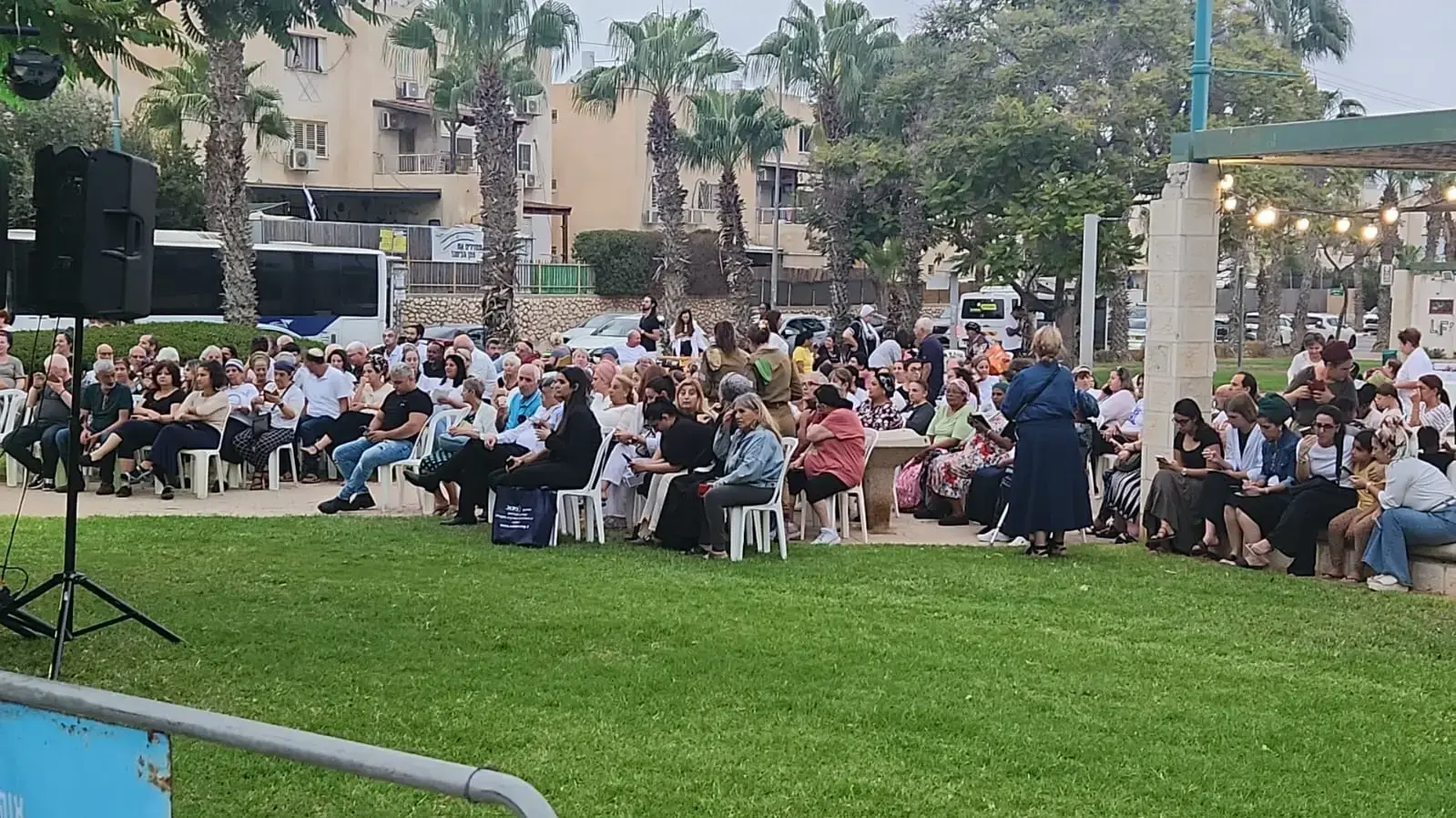 טקס הזיכרון לאירועי 7 באוקטובר, אופקים, 6 באוקטובר 2024 טקס הזיכרון לאירועי 7 באוקטובר, אופקים, 6 באוקטובר 2024