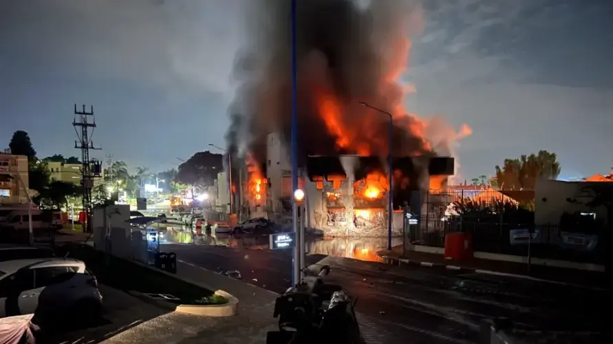 תיעוד בלעדי משדרות ב-7 באוקטובר תיעוד בלעדי משדרות ב-7 באוקטובר