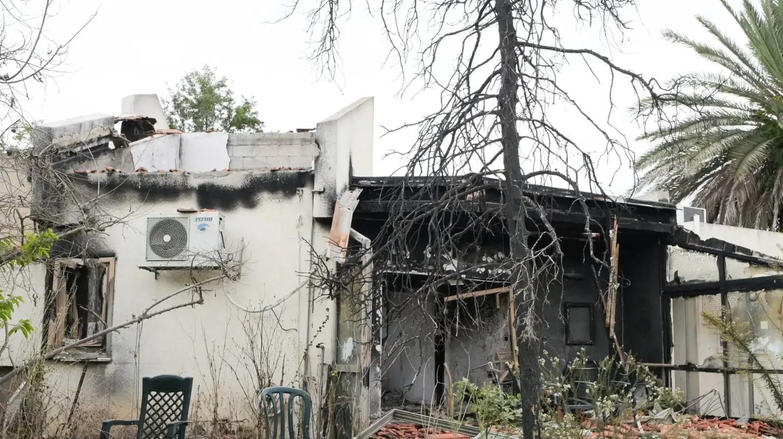בתים הרוסים, שנה לשבעה באוקטובר, כפר עזה, 7 באוקטובר 2024 בתים הרוסים, שנה לשבעה באוקטובר, כפר עזה, 7 באוקטובר 2024