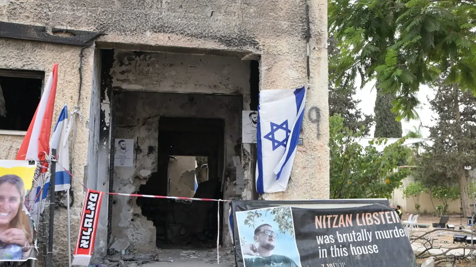 בתים הרוסים,שכונת הצעירים, שנה לשבעה באוקטובר, כפר עזה, 7 באוקטובר 2024 בתים הרוסים,שכונת הצעירים, שנה לשבעה באוקטובר, כפר עזה, 7 באוקטובר 2024