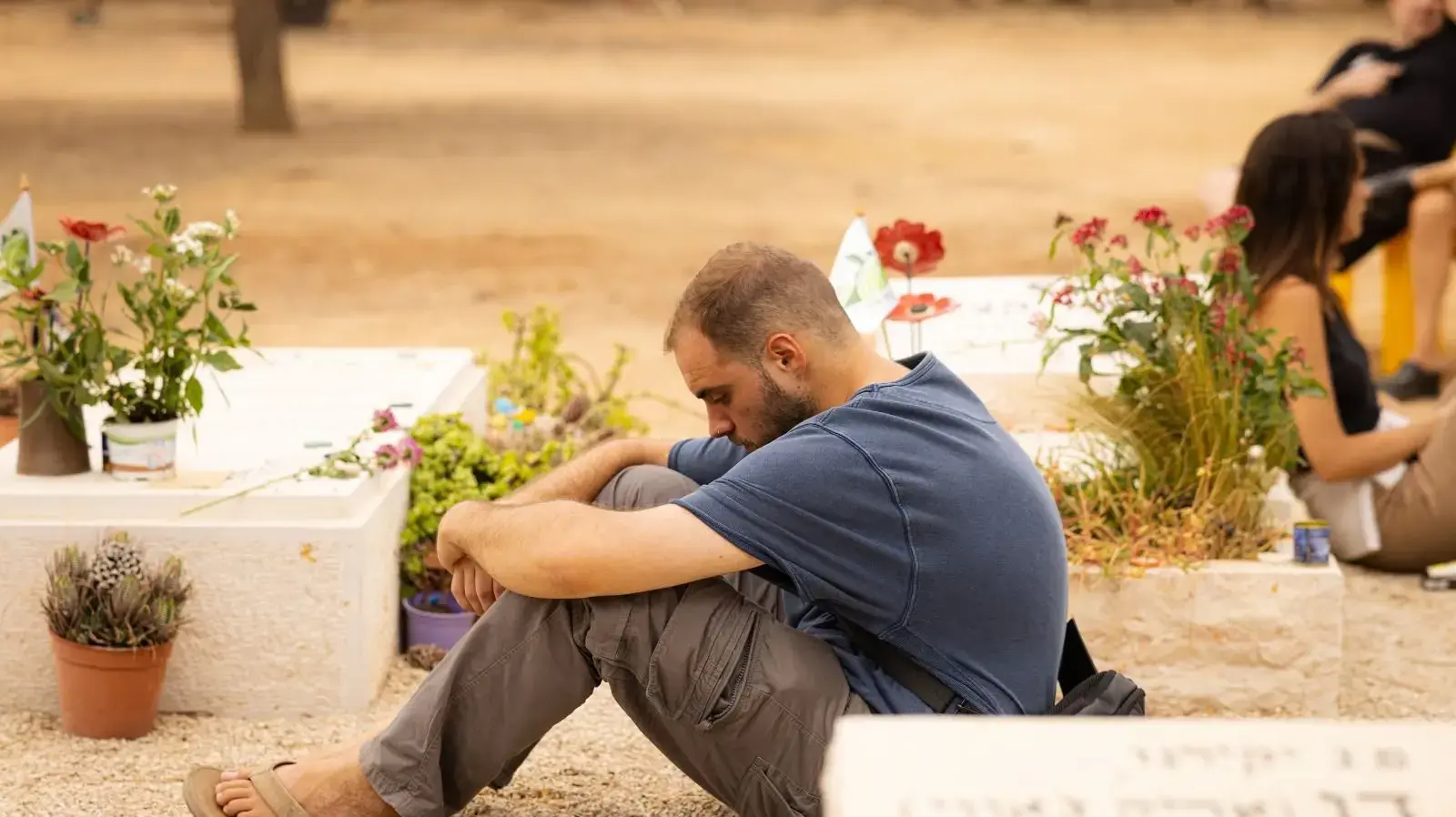 טקס לציון שנה לאירועי שבעה באוקטובר, ניר עוז, 7 באוקטובר 2024 טקס לציון שנה לאירועי שבעה באוקטובר, ניר עוז, 7 באוקטובר 2024