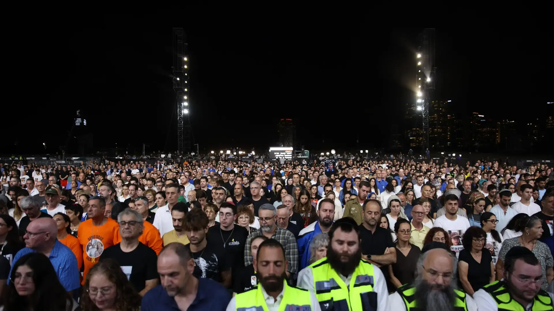 טקס הזיכרון הלאומי של ה7.10, 7 לאוקטובר 2024