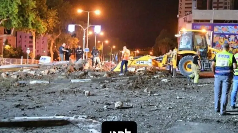 הירי לחיפה והקריות, 8 באוקטובר 2024
