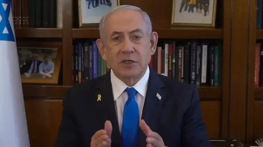 נתניהו : חיסלנו את היורש של נסראללה ואת היורש של היורש של נסראללה, 8 לאוקטובר 2024 נתניהו : חיסלנו את היורש של נסראללה ואת היורש של היורש של נסראללה, 8 לאוקטובר 2024