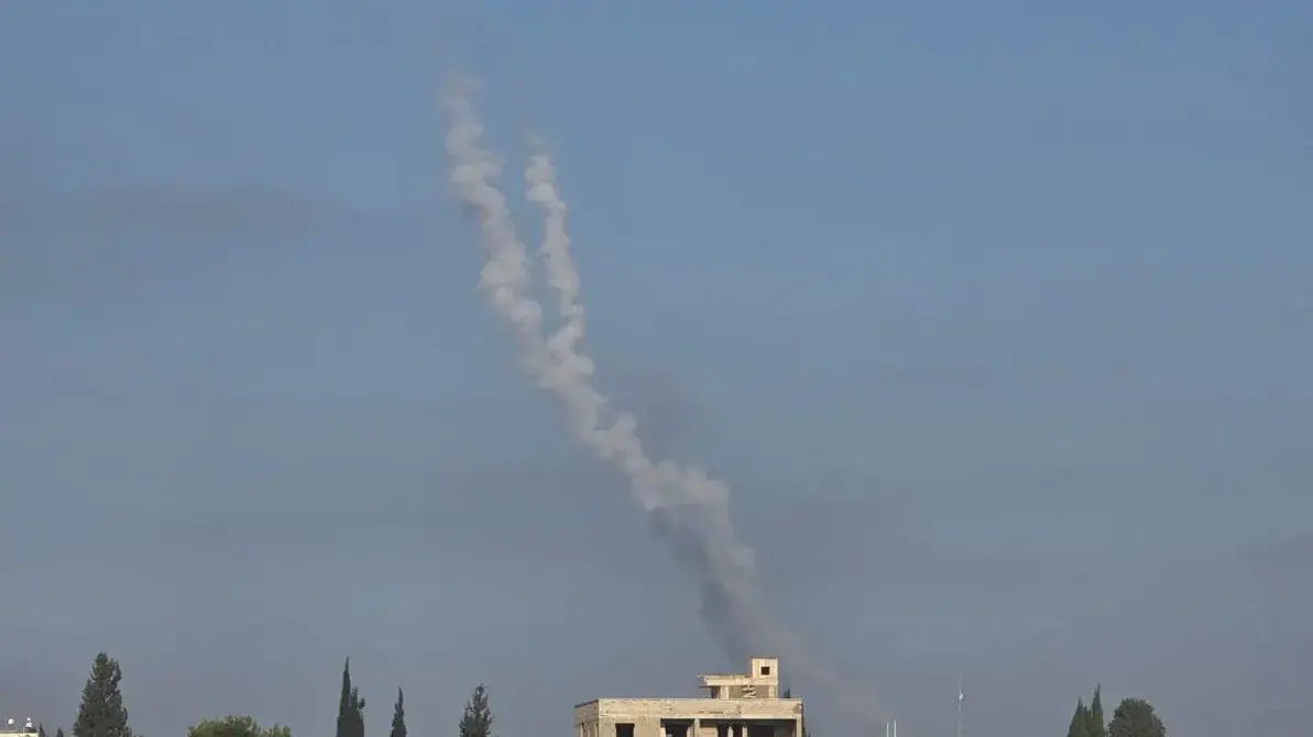 יירוט שנצפה מבקה אל גרבייה יירוט שנצפה מבקה אל גרבייה