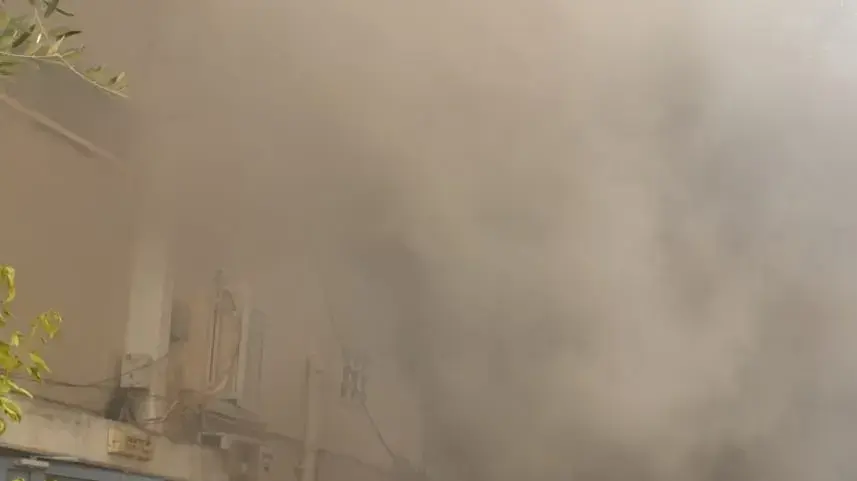 מטח כבד לעבר קרית שמונה מטח כבד לעבר קרית שמונה