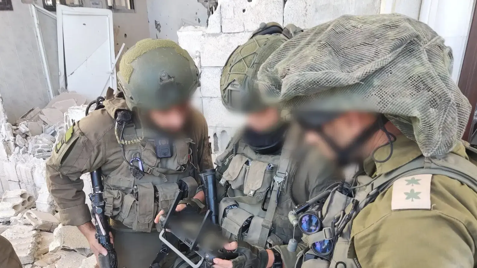 לוחמי יחידה 636 בהכוונת רחפנים אשר חיסלו מחבלים, דרום לבנון