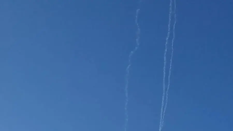 ירוטים בשמי צפת,9 לאוקטובר 2024 ירוטים בשמי צפת,9 לאוקטובר 2024