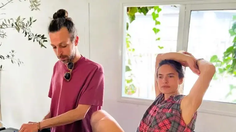 דיויד פרץ ובת זוגו אנה זאיקין דיויד פרץ ובת זוגו אנה זאיקין