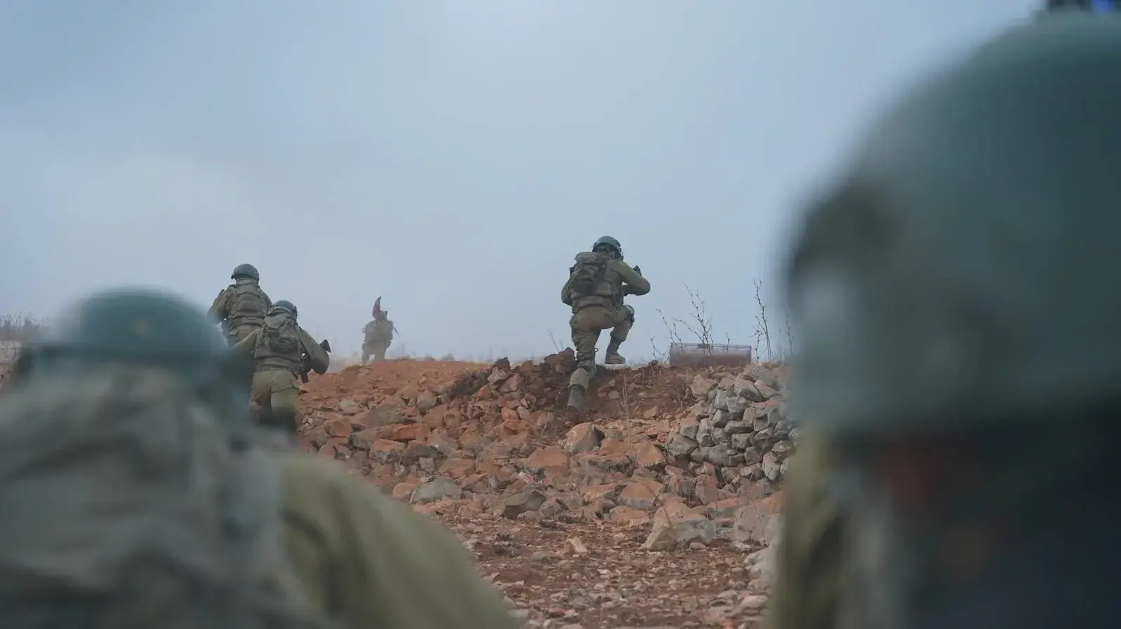 כוחות צה"ל בדרום לבנון. 10.10.2024 כוחות צה"ל בדרום לבנון. 10.10.2024