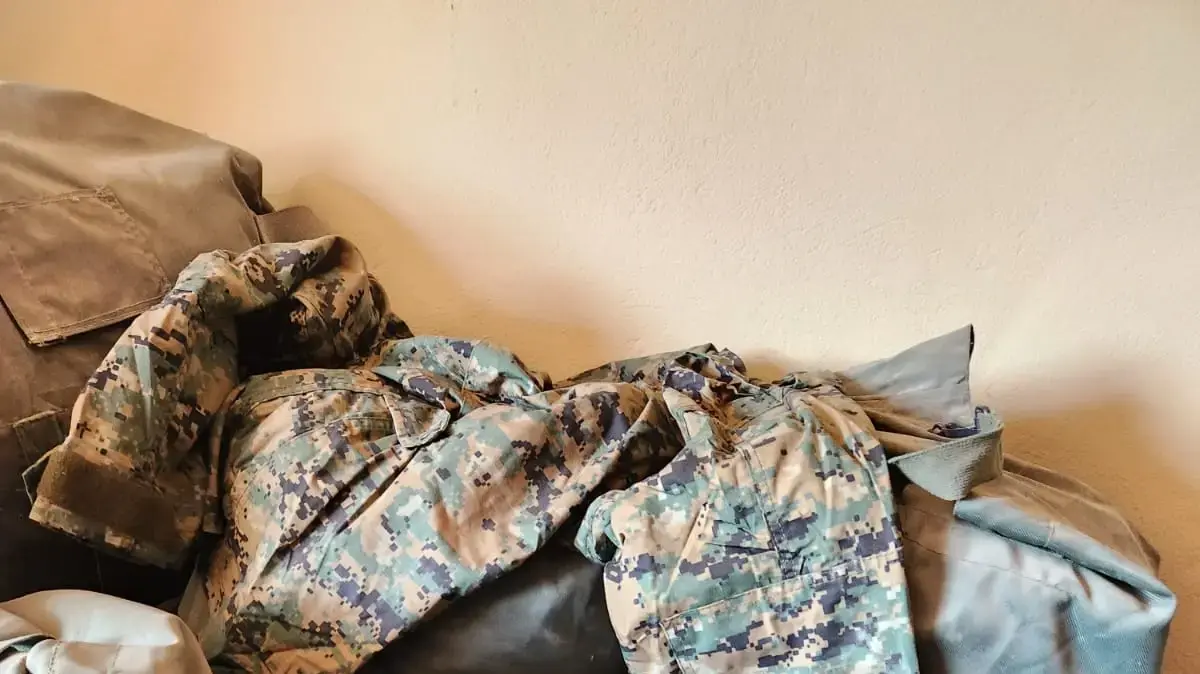 ציוד צבאי של כוח רדואן הנמצא בפשיטות צה"ל ,לבנון ,10 לאוקטובר 2024 ציוד צבאי של כוח רדואן הנמצא בפשיטות צה"ל ,לבנון ,10 לאוקטובר 2024