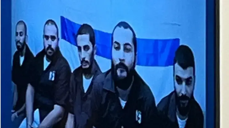 דיון ל5 תושבי טייבה החשודים בניסיון הפיגוע בעזריאלי, ביהמ״שׁ לוד. 11 באוקטובר 2024