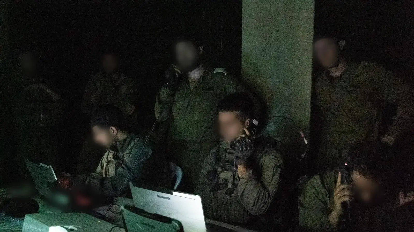 פעילות הכוחות בלב כפר דרום לבנון, 13 באוקטובר 2024