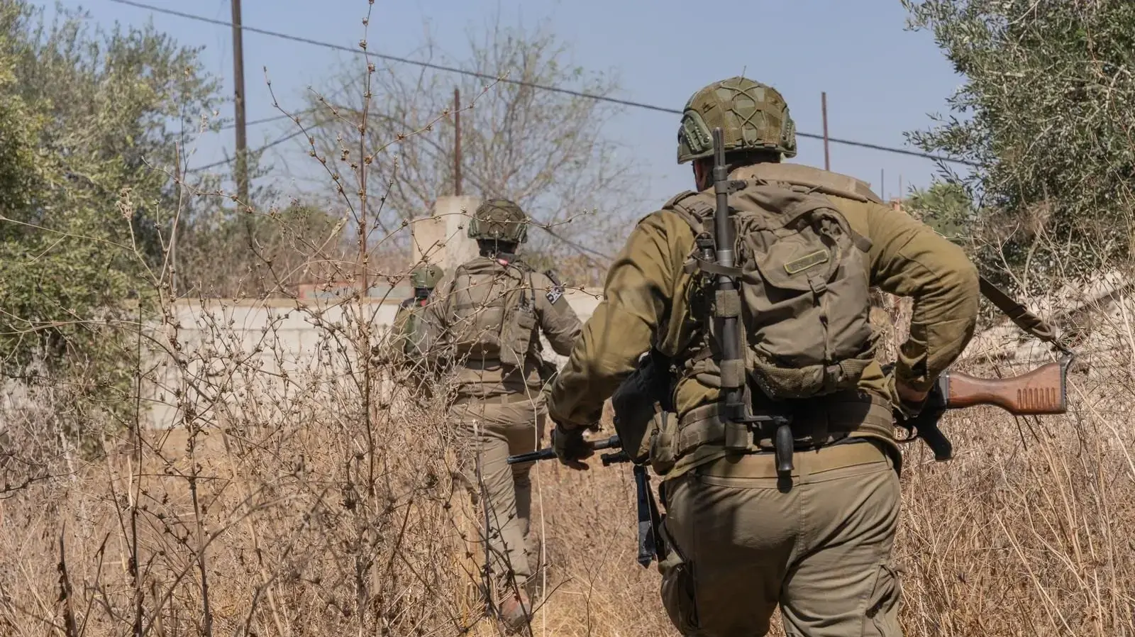 פעילות הכוחות בלב כפר דרום לבנון, 13 באוקטובר 2024