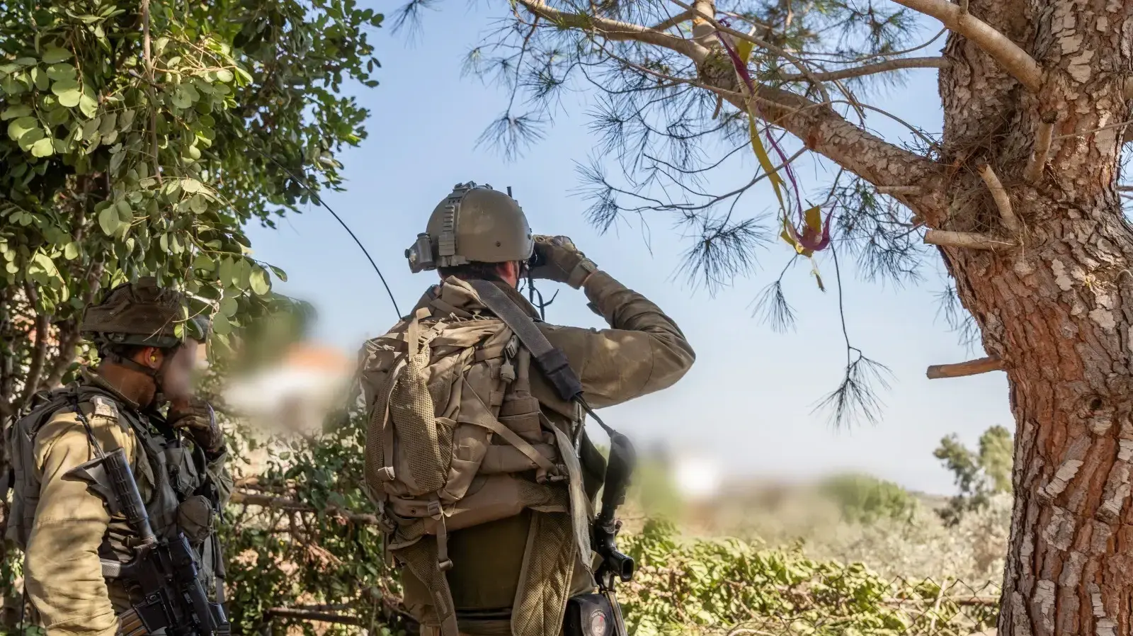 פעילות הכוחות בלב כפר דרום לבנון, 13 באוקטובר 2024