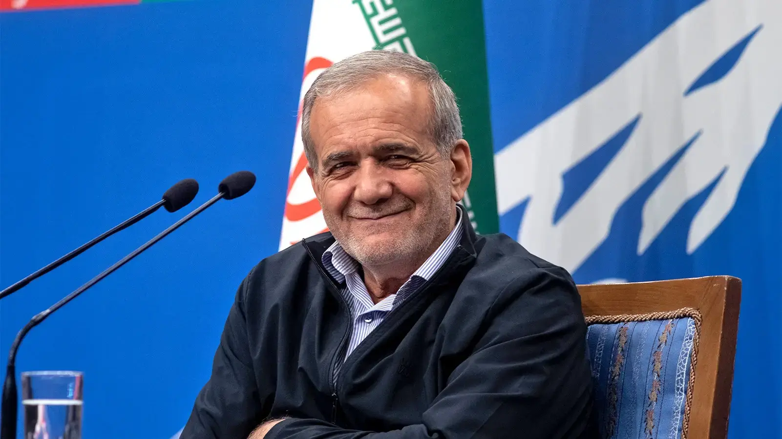 נשיא איראן מסעוד פזשכיאן
28 ביולי 2024