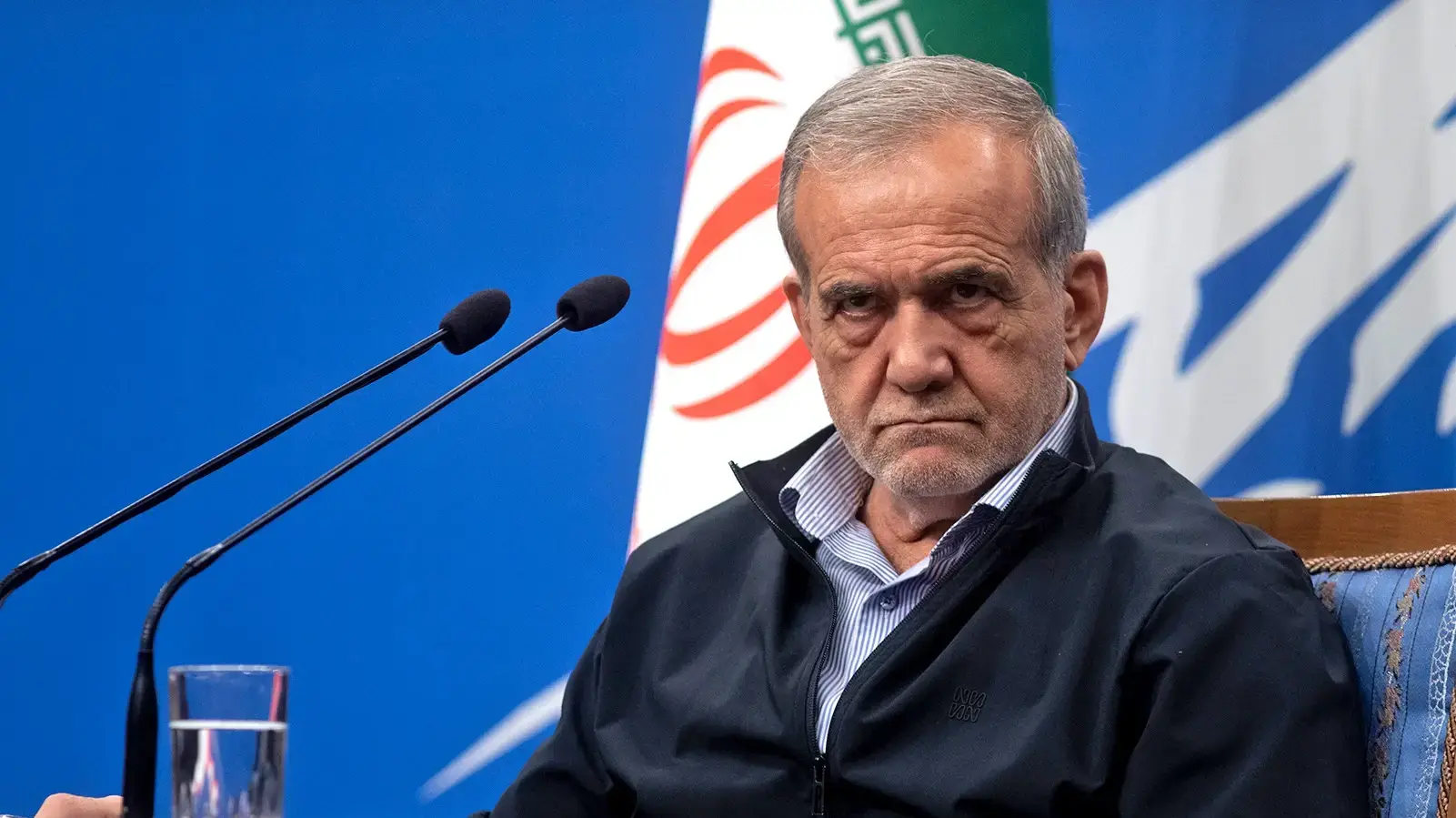 נשיא איראן מסעוד פזשכיאן
28 ביולי 2024