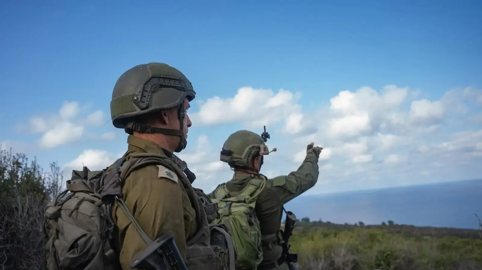 פעילות כוחות אוגדה 146 בדרום לבנון פעילות כוחות אוגדה 146 בדרום לבנון