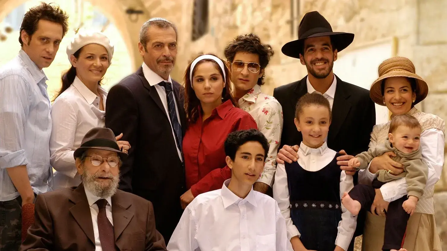 הסדרה "מעורב ירושלמי" הסדרה "מעורב ירושלמי"